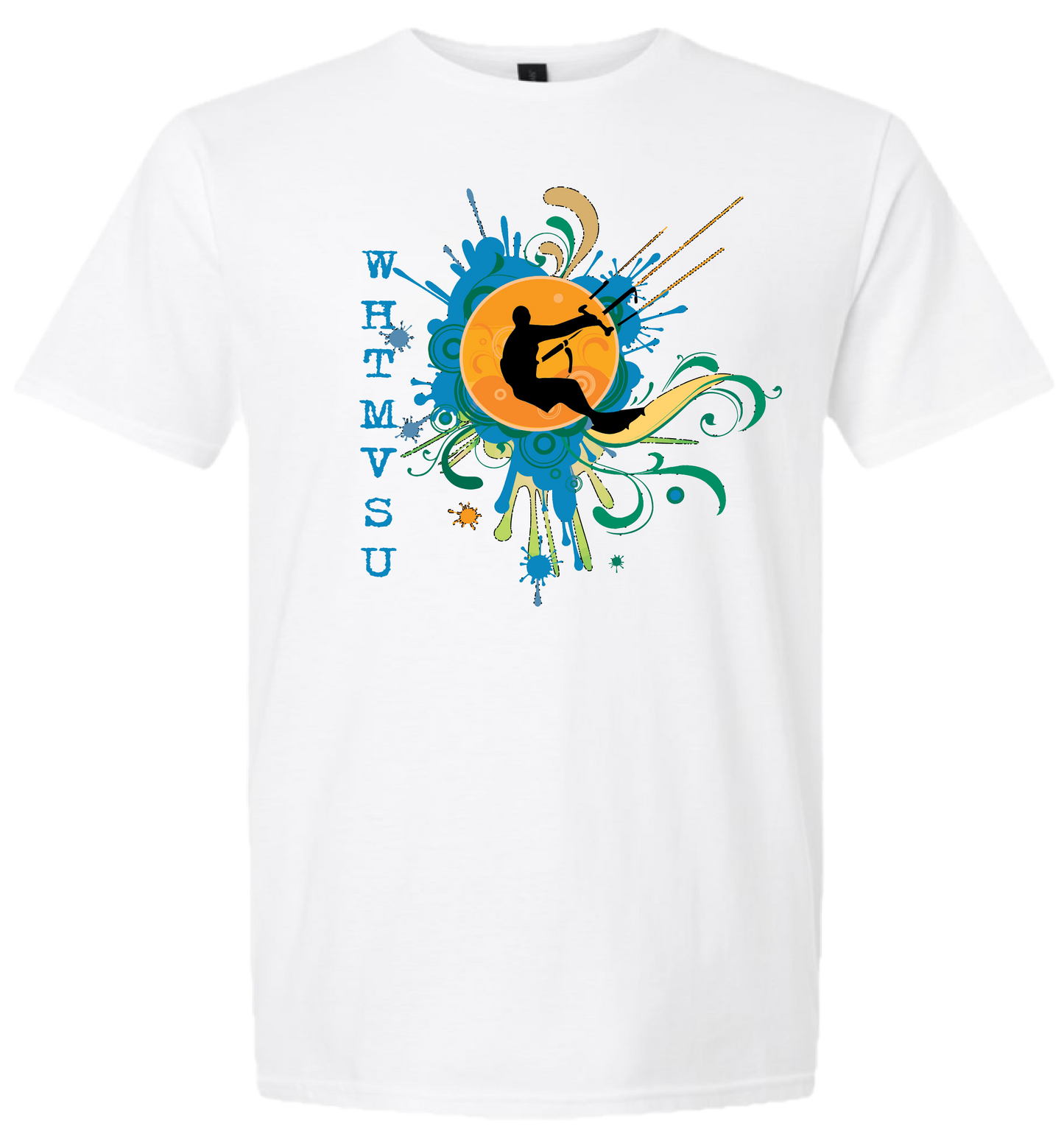 Kiteboard Classic Unisex T-Shirt