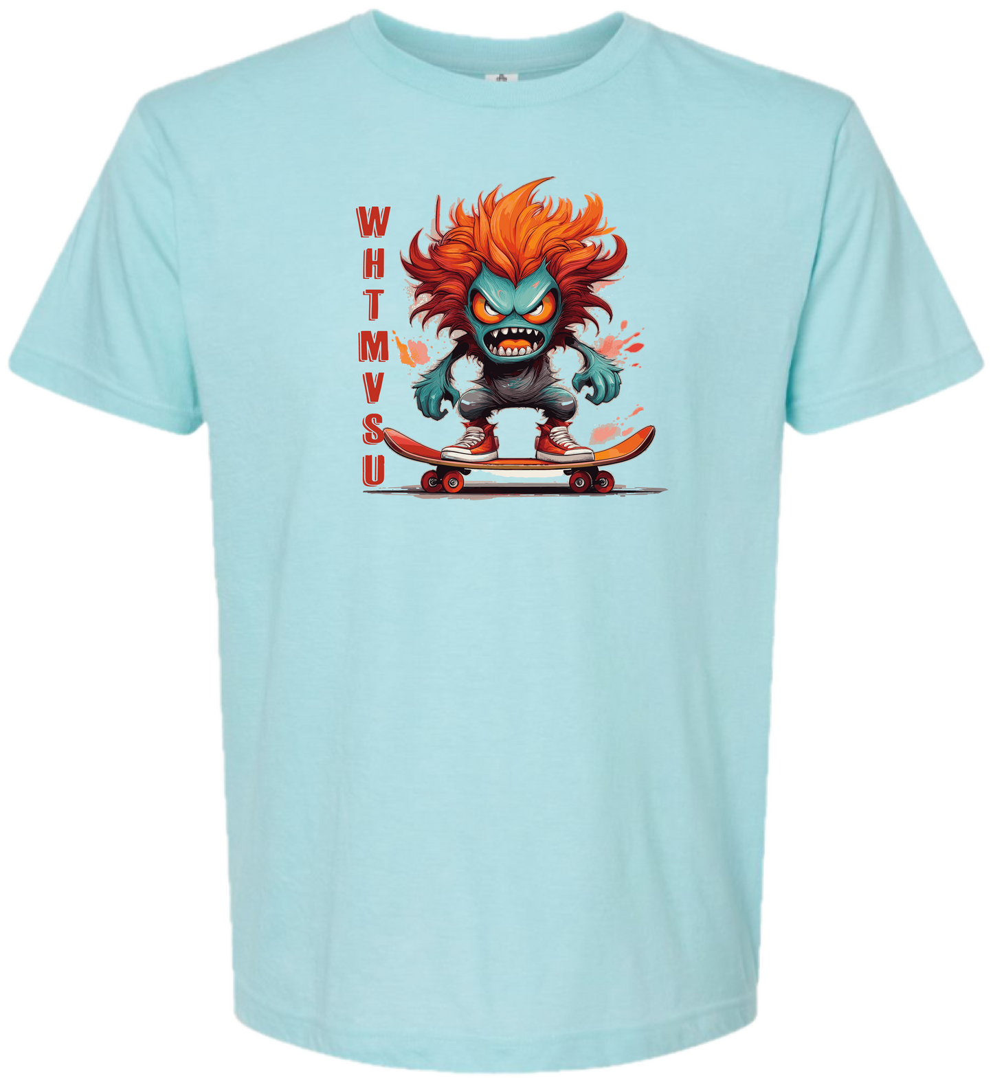 WHTMVSU Monster Skater Tee