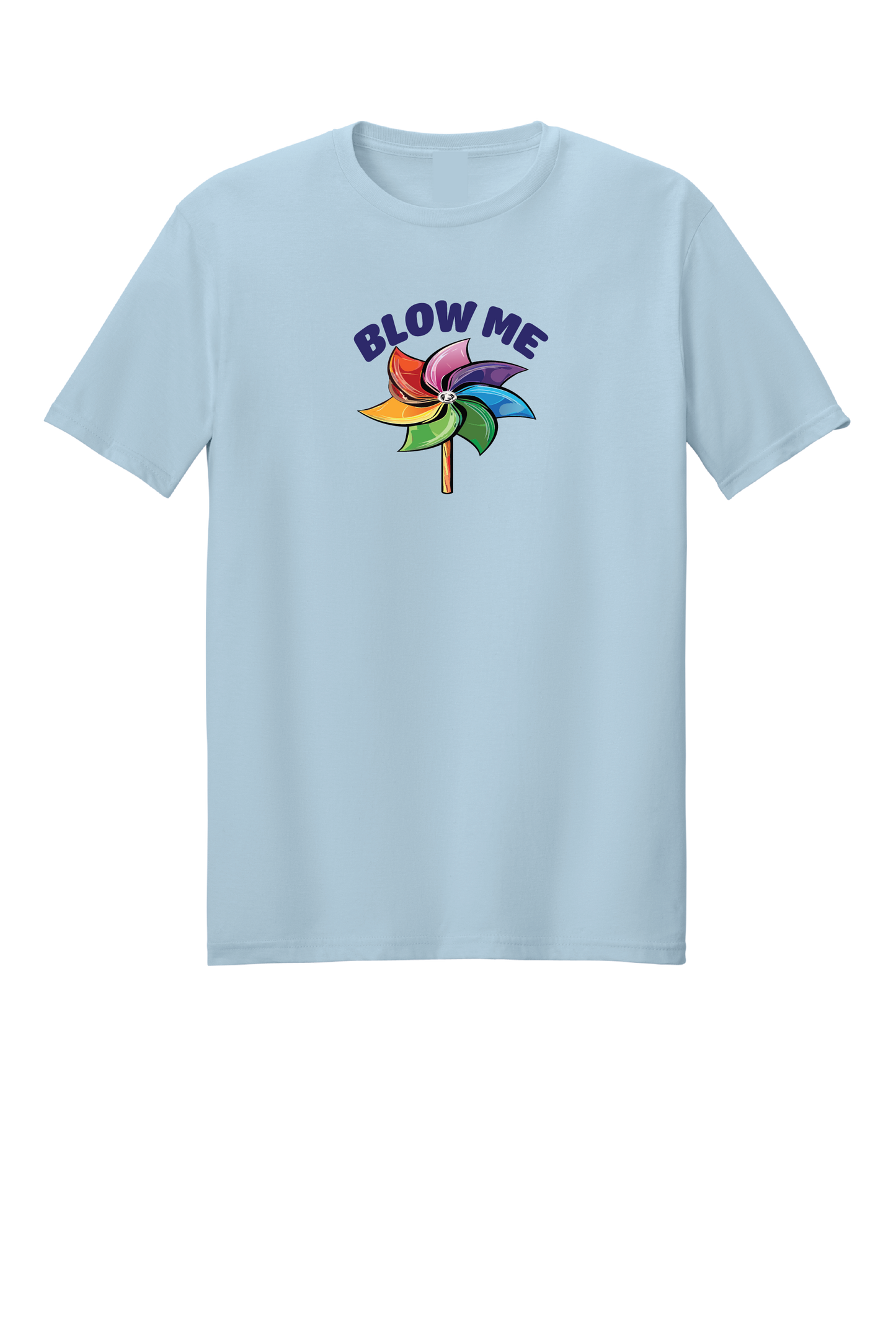 PINWHEEL SUMMER T-SHIRT Men/Women Comfort Casual 100% Cotton