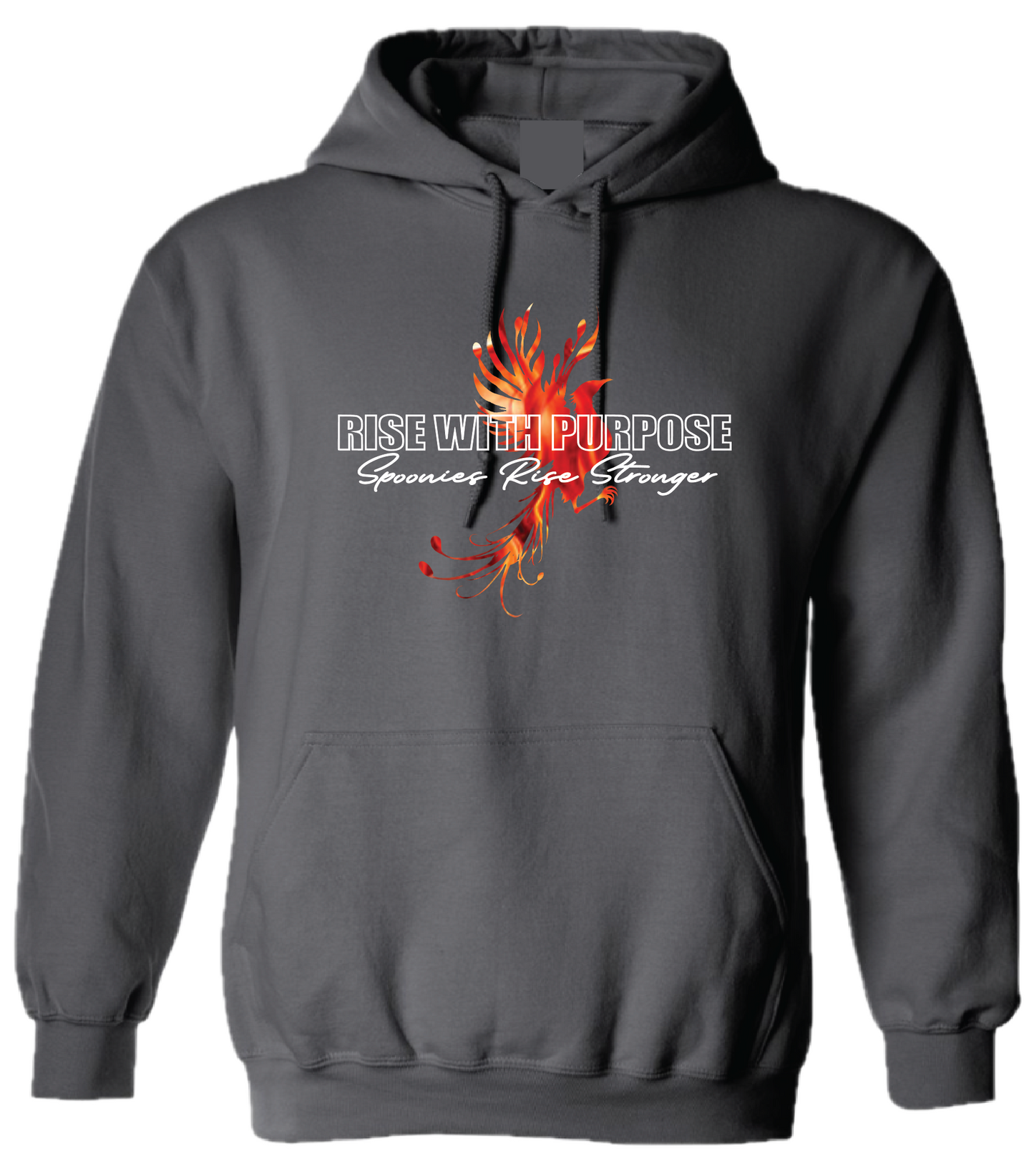 RUBY_ Rise with Purpose Hoodie_Unisex Hoodie