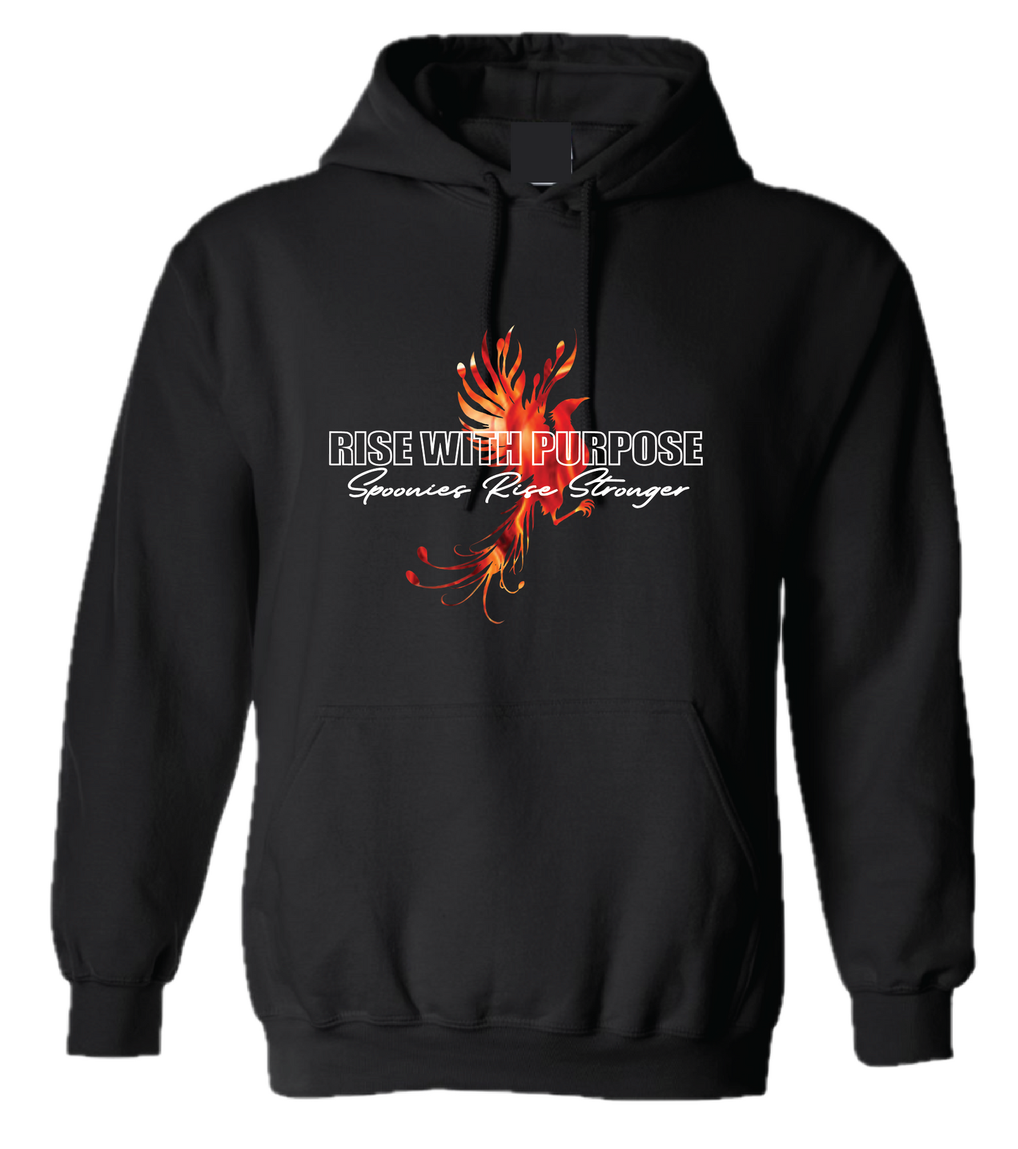 RUBY_ Rise with Purpose Hoodie_Unisex Hoodie