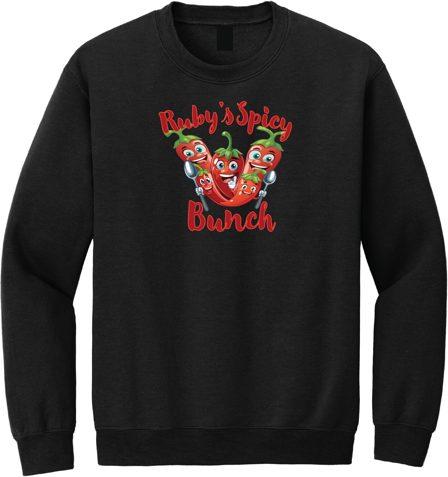 RUBY's Spicy Bunch HOODIES and CREWNECK