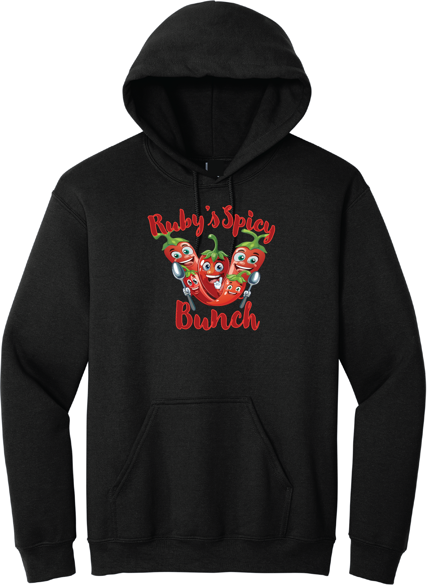 RUBY's Spicy Bunch HOODIES and CREWNECK