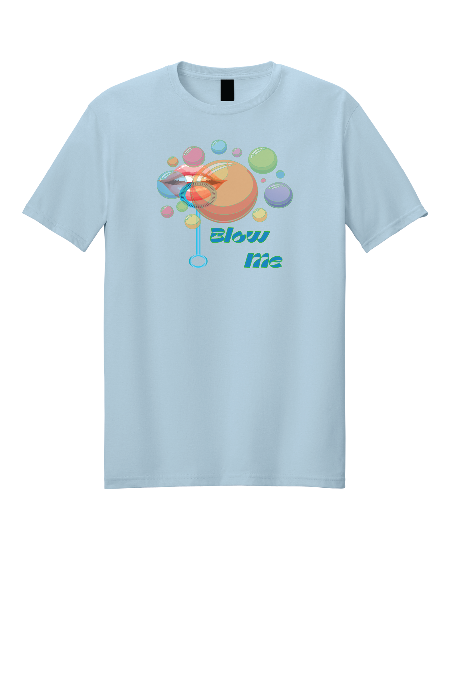 Bubble Wand Unisex Tees