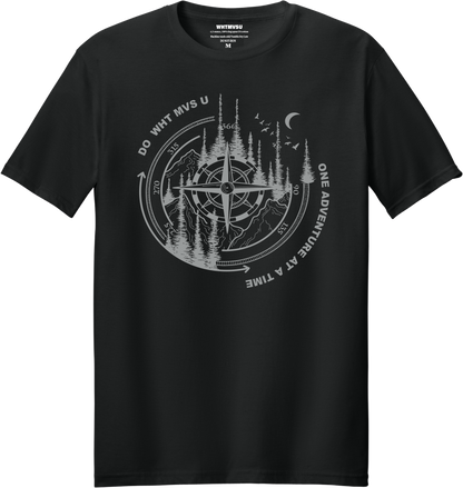 One Adventure At A TIme 4.5oz 100% Cotton Tee