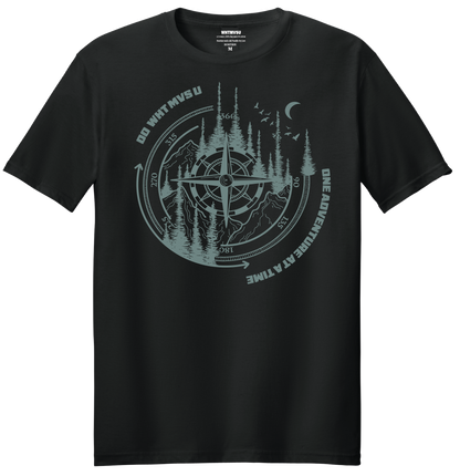 One Adventure At A TIme 4.5oz 100% Cotton Tee