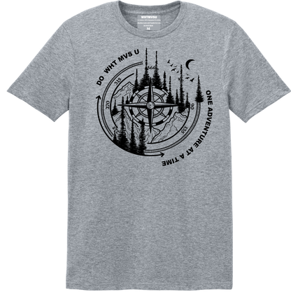 One Adventure At A TIme 4.5oz 100% Cotton Tee