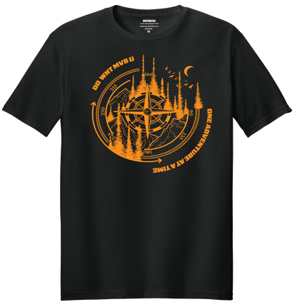One Adventure At A TIme 4.5oz 100% Cotton Tee