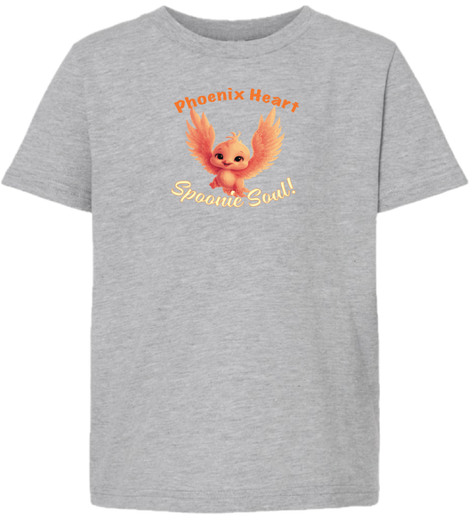 RUBY's Phoenix Heart Youth Tees