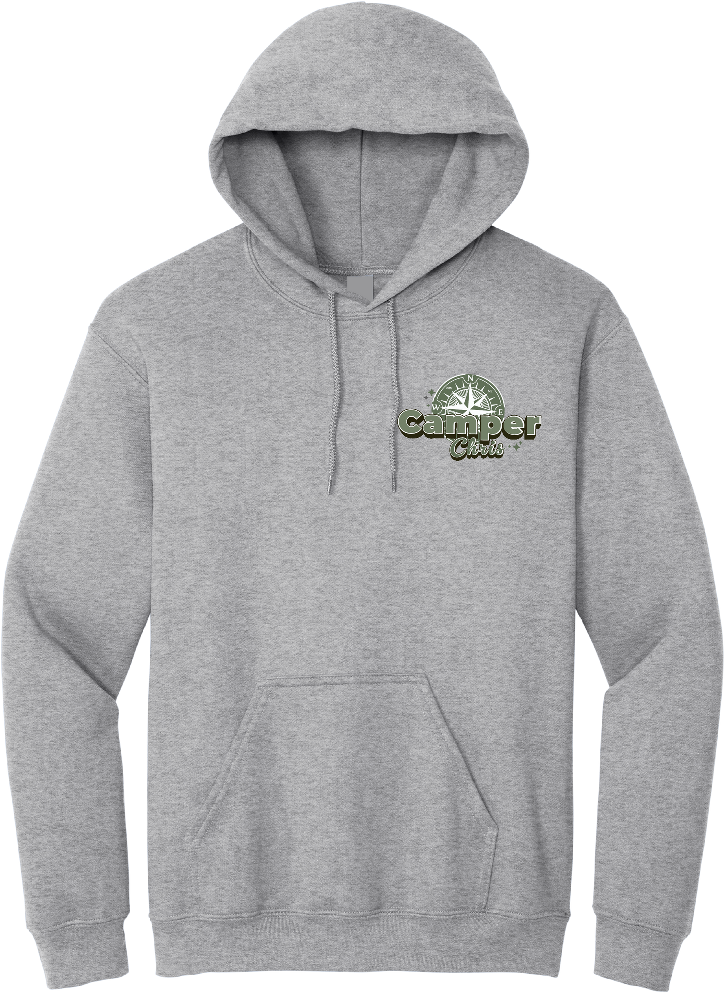 Camper Chris Cool Waters Unisex 8oz Hoodie