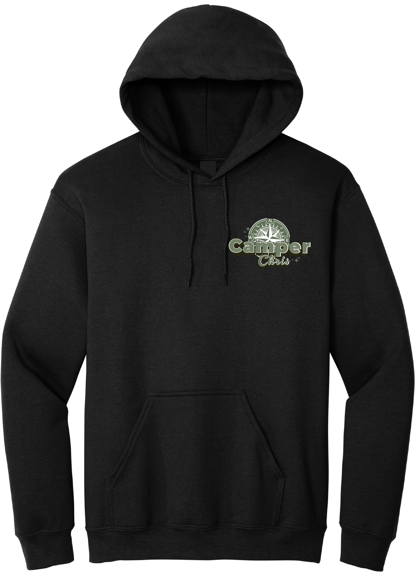 Camper Chris Cool Waters Unisex 8oz Hoodie