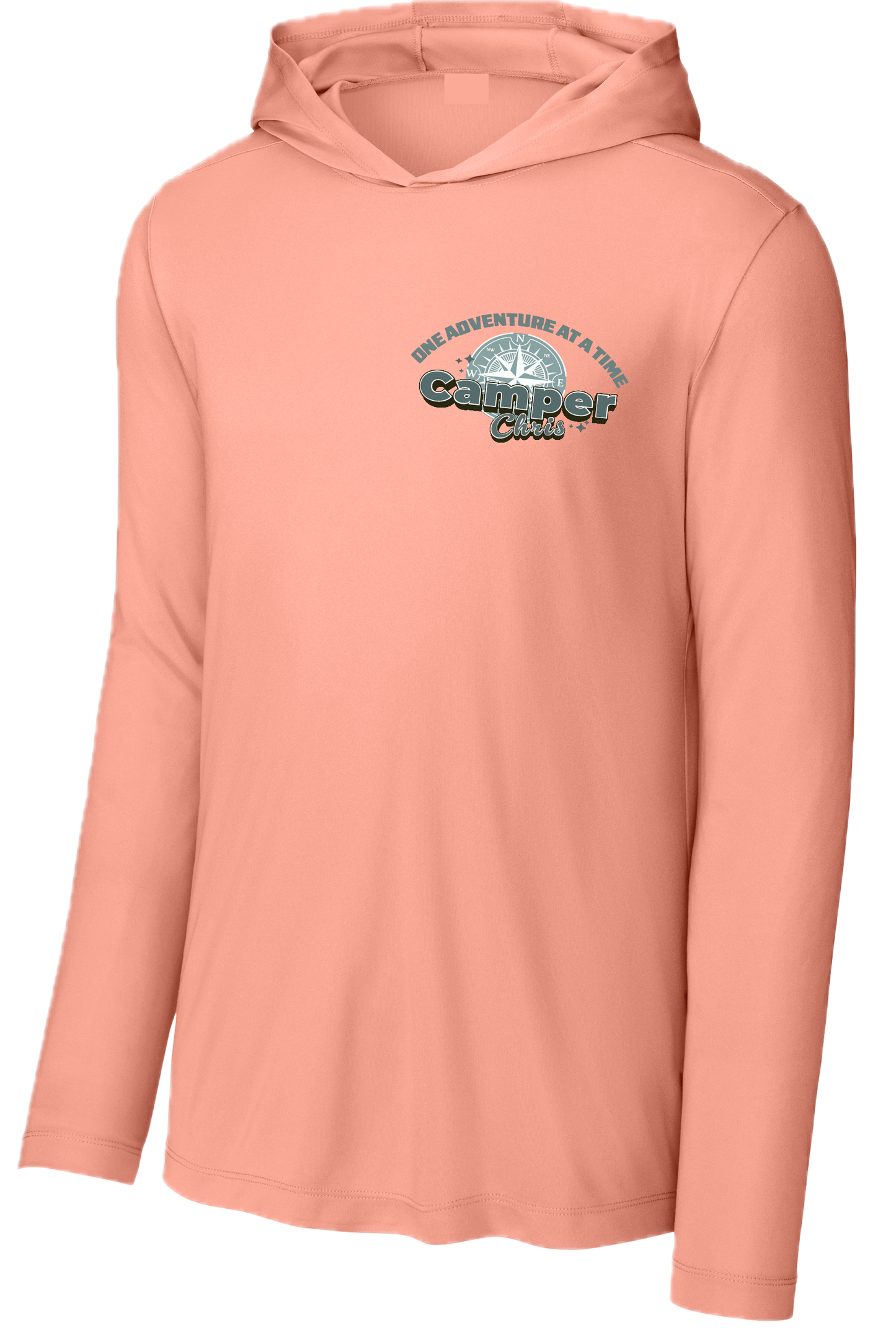 Camper Chris_ MEN/WOMEN Posi-UV Pro Long Sleeve Hoodie