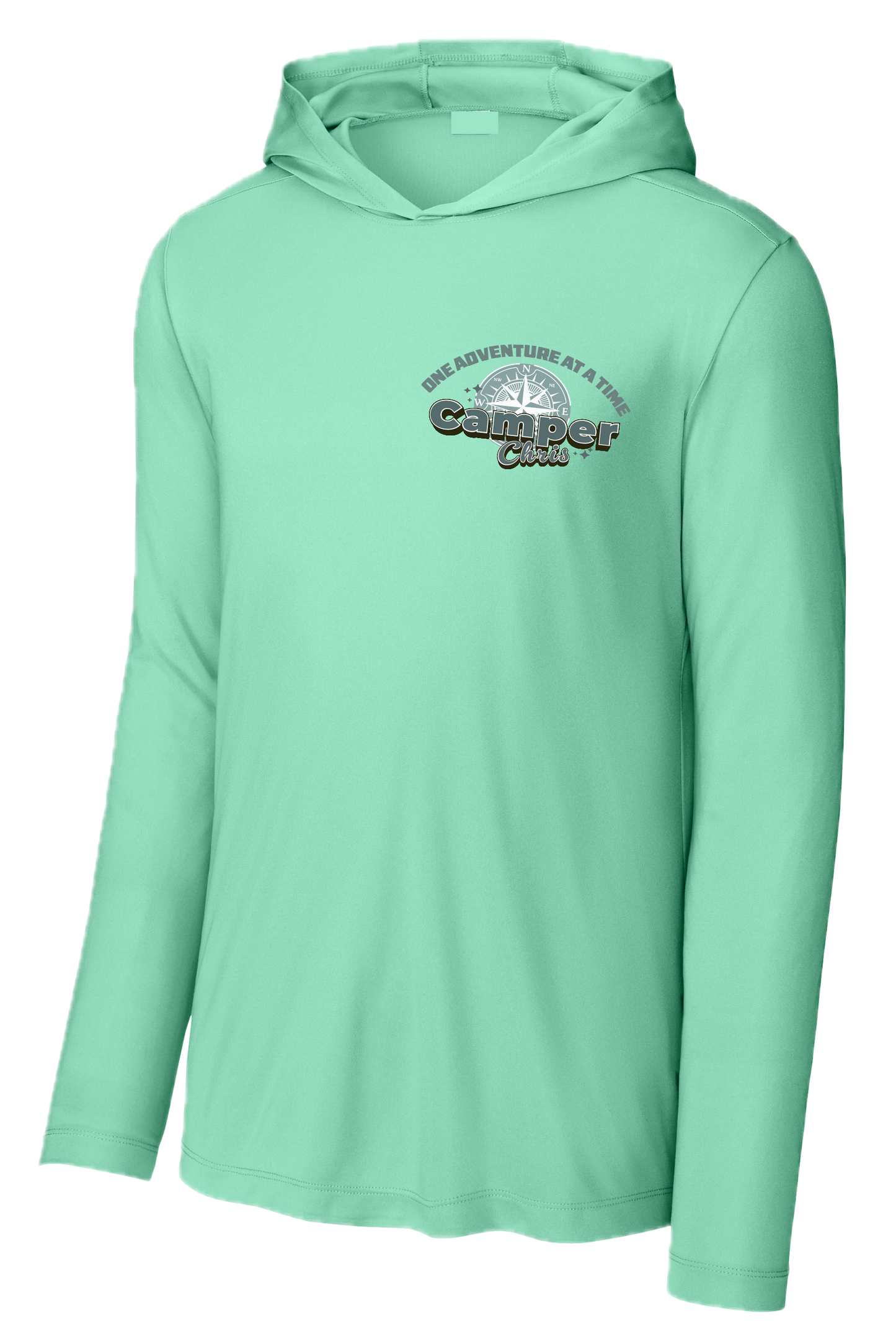 Camper Chris_ MEN/WOMEN Posi-UV Pro Long Sleeve Hoodie