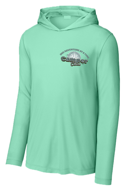 Camper Chris_ MEN/WOMEN Posi-UV Pro Long Sleeve Hoodie