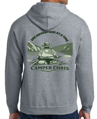 Camper Chris Cool Waters Unisex 8oz Hoodie