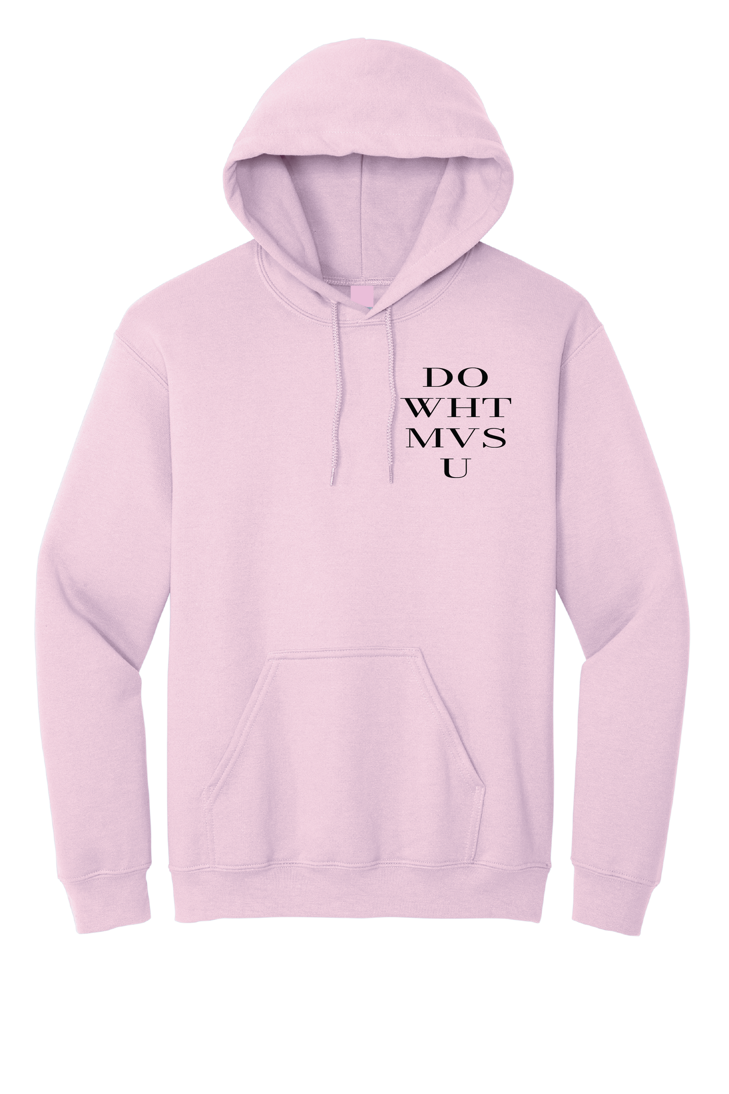 DO WHT MVS U 8oz UNISEX HEAVYWEIGHT HOODIE