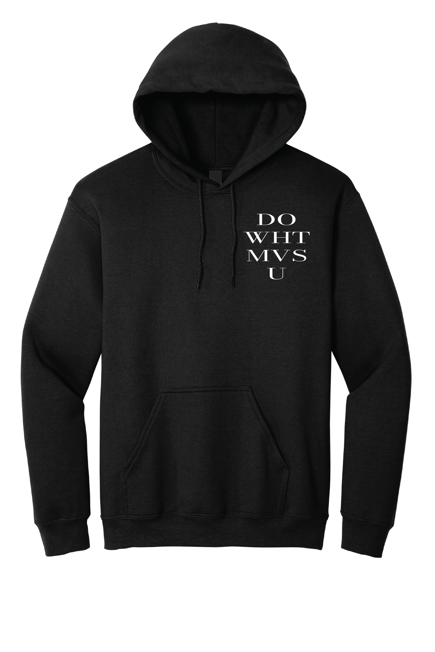 DO WHT MVS U 8oz UNISEX HEAVYWEIGHT HOODIE