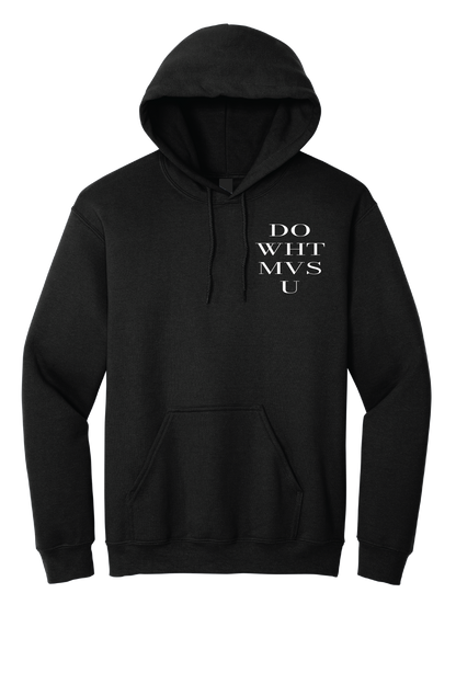 DO WHT MVS U 8oz UNISEX HEAVYWEIGHT HOODIE