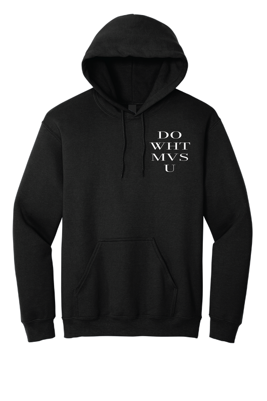 DO WHT MVS U 8oz UNISEX HEAVYWEIGHT HOODIE