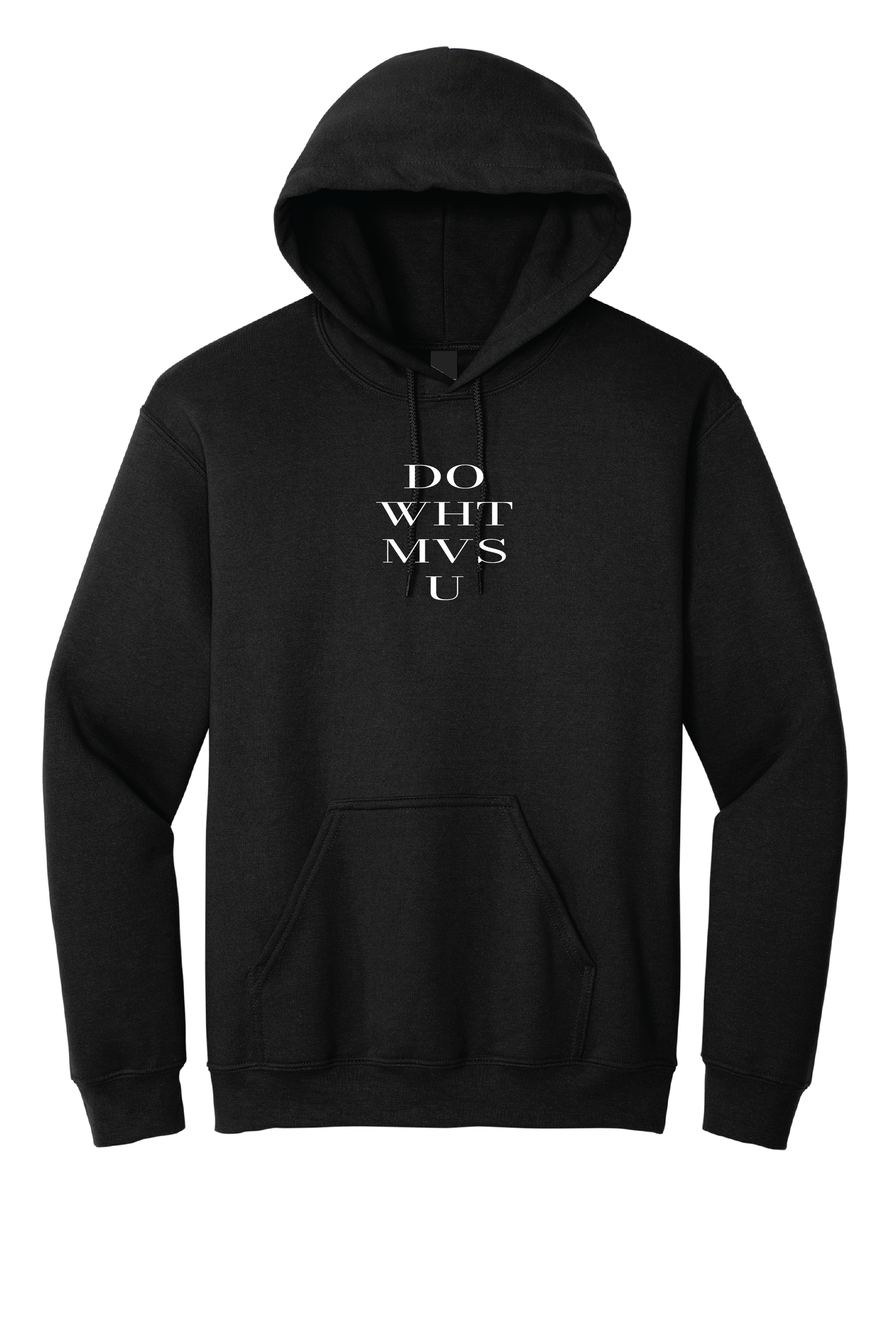 DO WHT MVS U 8oz UNISEX HEAVYWEIGHT HOODIE