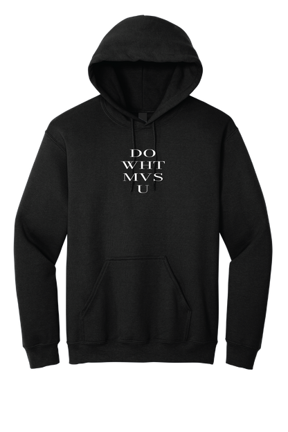 DO WHT MVS U 8oz UNISEX HEAVYWEIGHT HOODIE