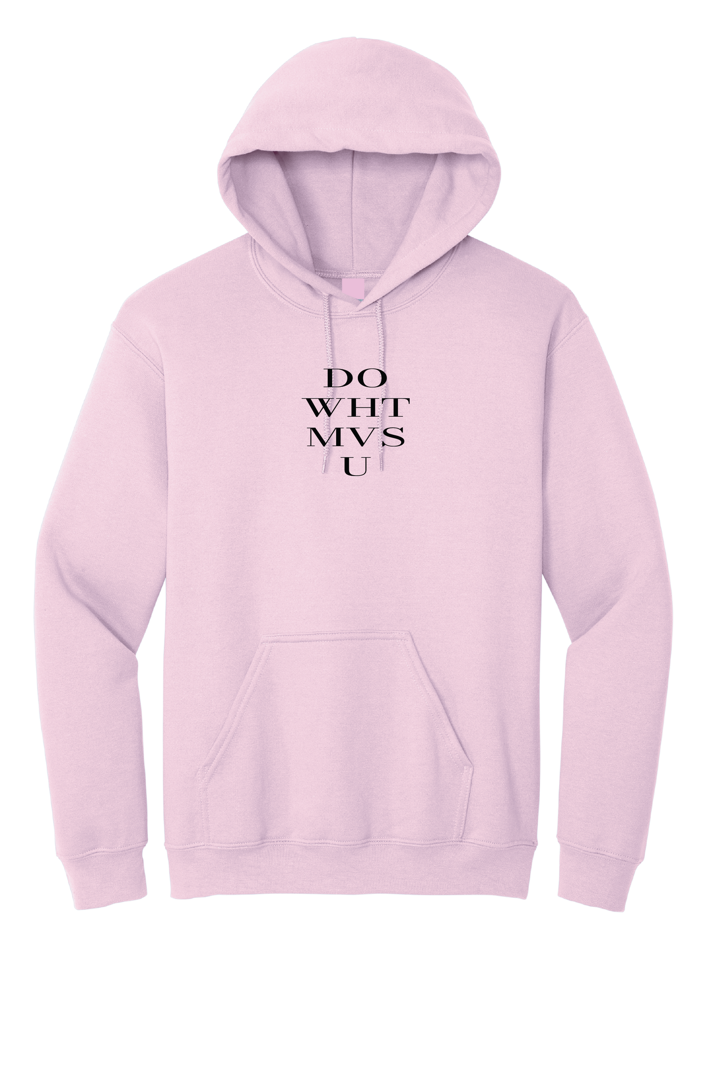 DO WHT MVS U 8oz UNISEX HEAVYWEIGHT HOODIE