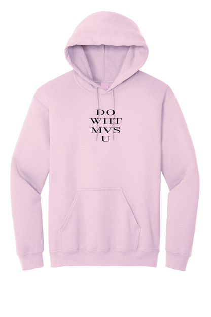 DO WHT MVS U 8oz UNISEX HEAVYWEIGHT HOODIE