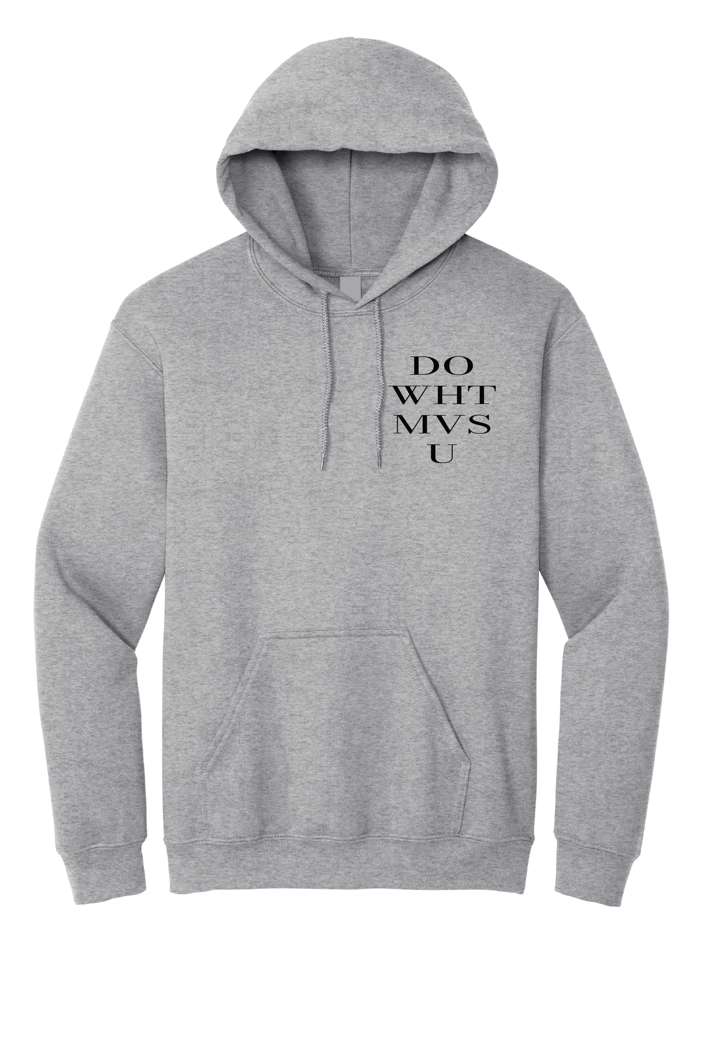 DO WHT MVS U 8oz UNISEX HEAVYWEIGHT HOODIE