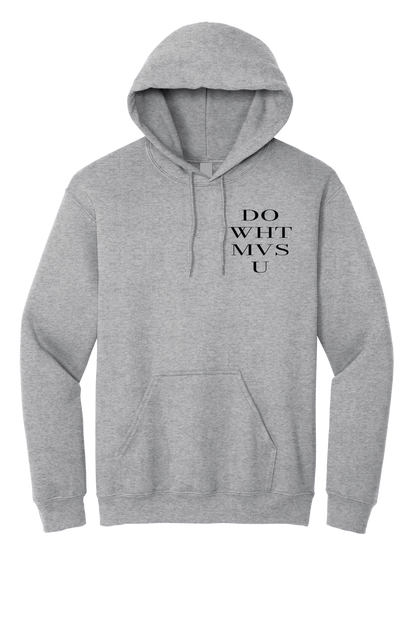 DO WHT MVS U 8oz UNISEX HEAVYWEIGHT HOODIE