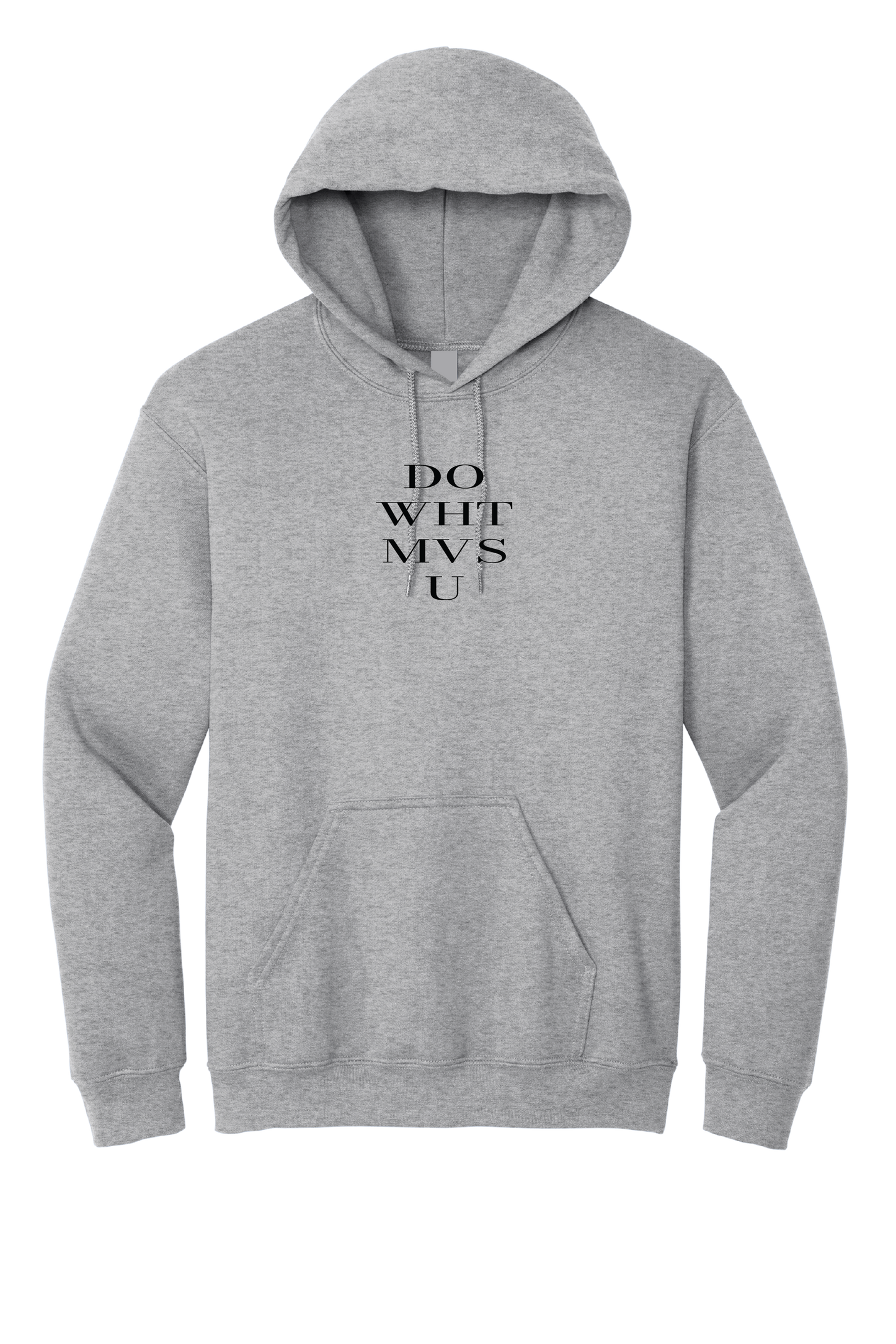 DO WHT MVS U 8oz UNISEX HEAVYWEIGHT HOODIE