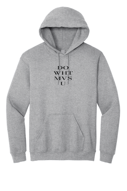 DO WHT MVS U 8oz UNISEX HEAVYWEIGHT HOODIE
