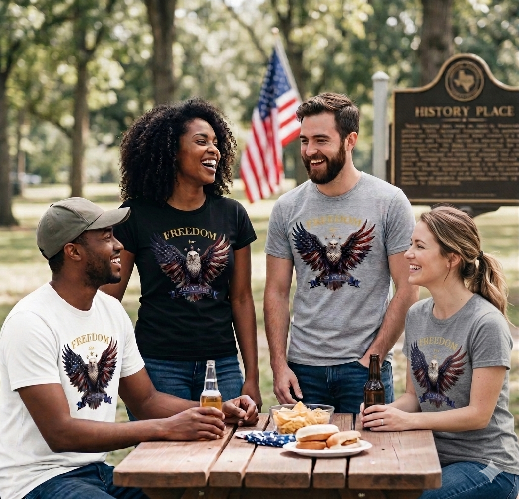 Celebrate 250 Years of Freedom in Style!