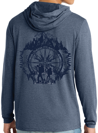 Hike Wild Unisex Tri-Blend Hoodies