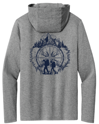 Hike Wild Unisex Tri-Blend Hoodies