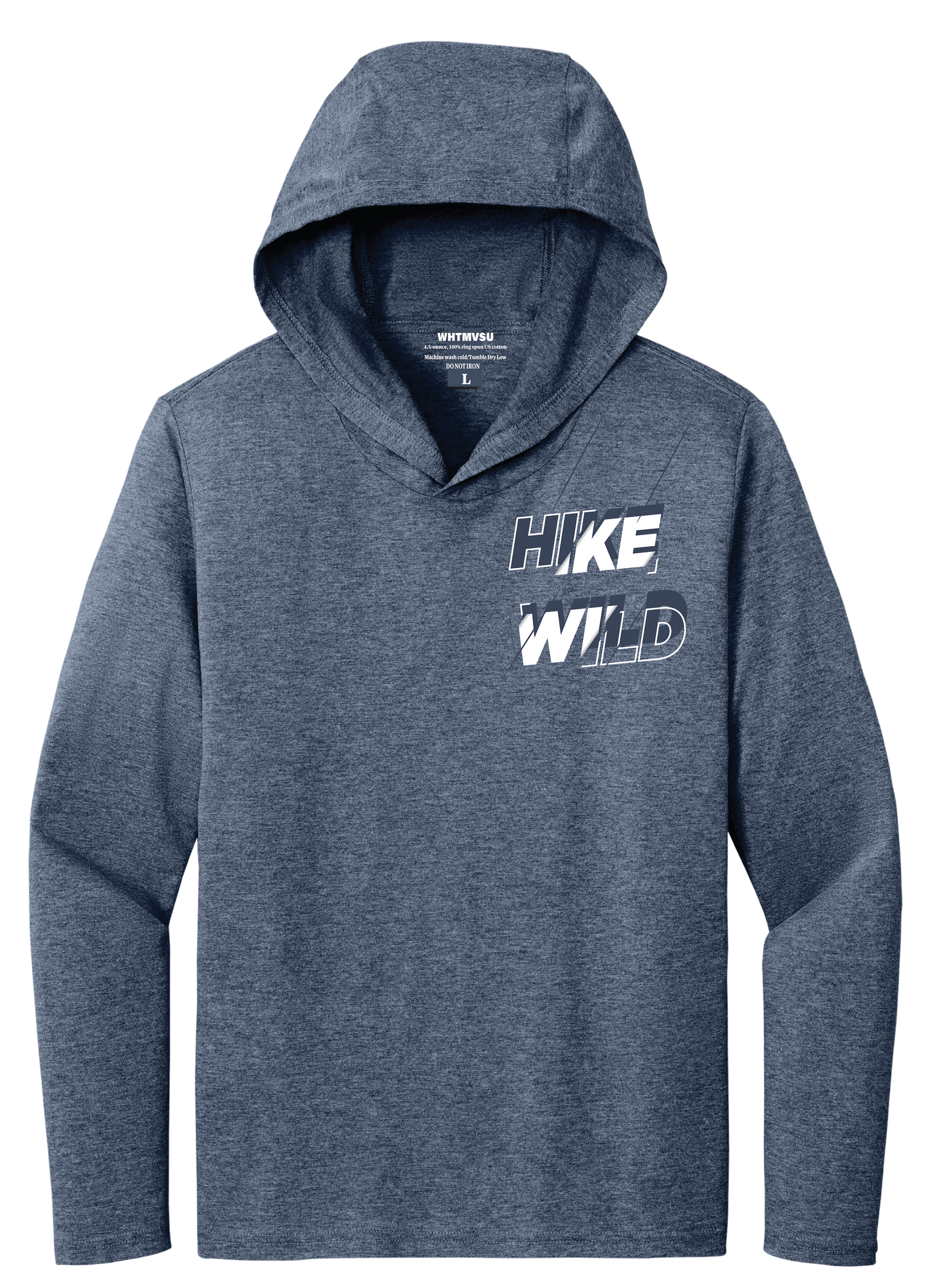 Hike Wild Unisex Tri-Blend Hoodies