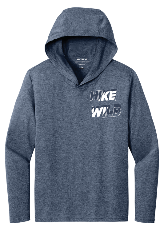 Hike Wild Unisex Tri-Blend Hoodies