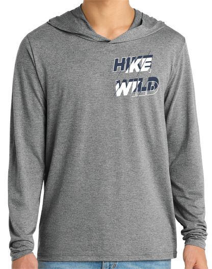 Hike Wild Unisex Tri-Blend Hoodies