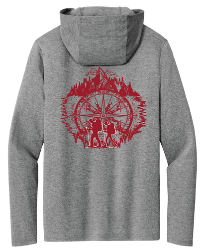Hike Wild Unisex Tri-Blend Hoodies