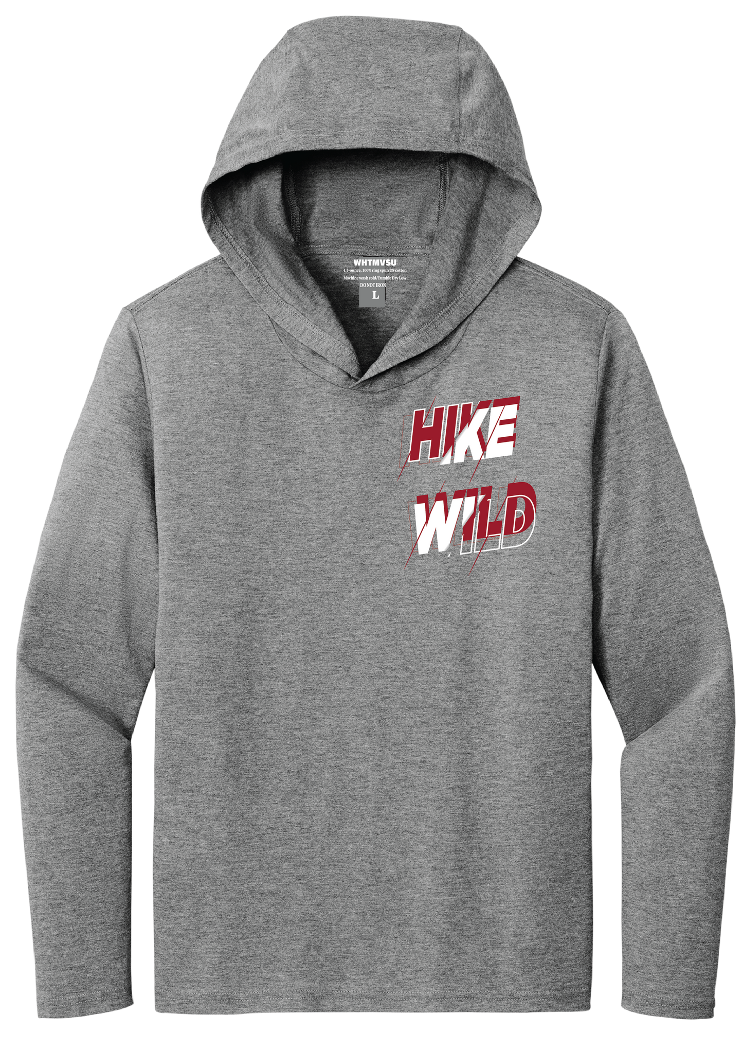 Hike Wild Unisex Tri-Blend Hoodies