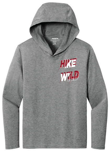 Hike Wild Unisex Tri-Blend Hoodies