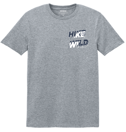 Hike Wild Unisex 100% Cotton Tees
