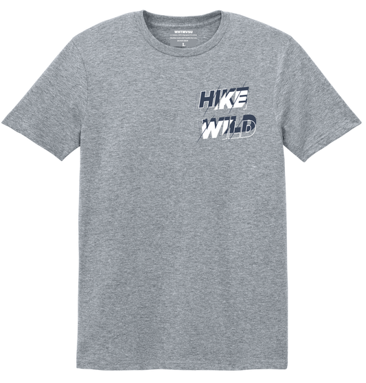 Hike Wild Unisex 100% Cotton Tees