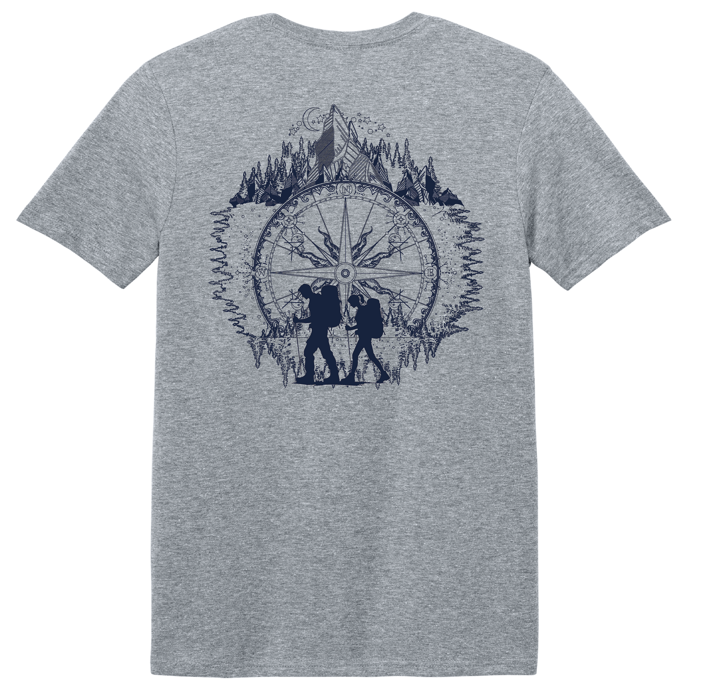 Hike Wild Unisex 100% Cotton Tees