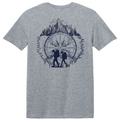 Hike Wild Unisex 100% Cotton Tees