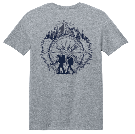 Hike Wild Unisex 100% Cotton Tees