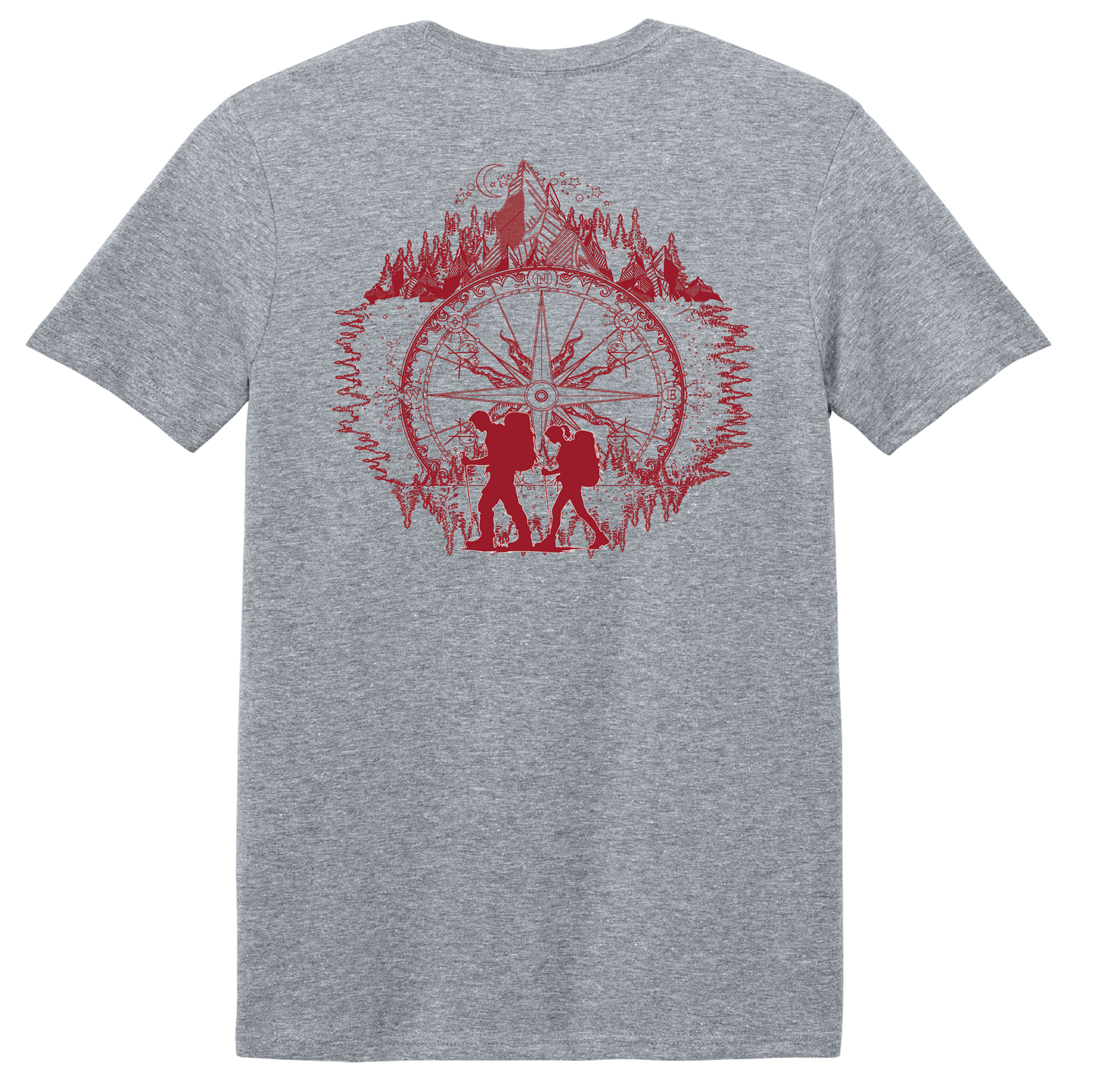 Hike Wild Unisex 100% Cotton Tees