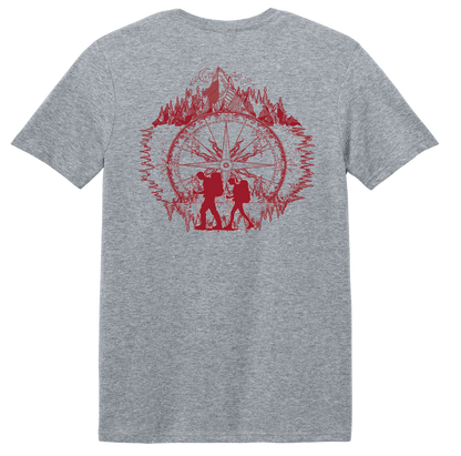 Hike Wild Unisex 100% Cotton Tees