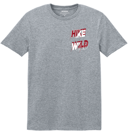Hike Wild Unisex 100% Cotton Tees