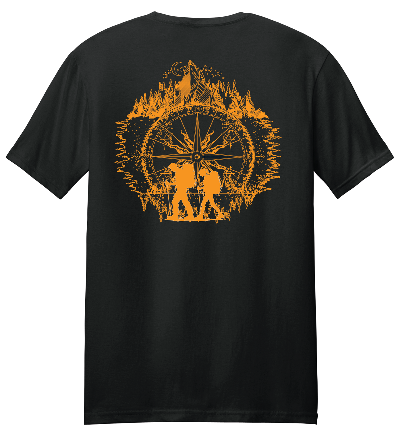 Hike Wild Unisex 100% Cotton Tees