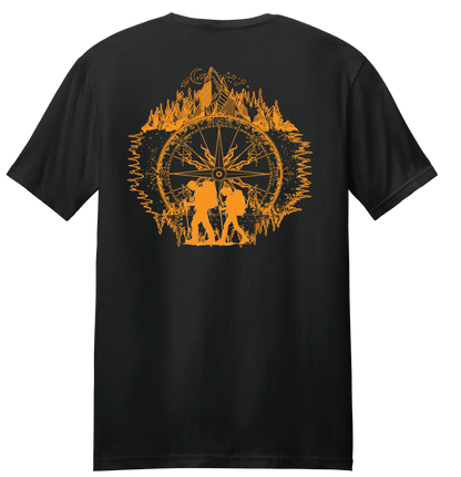Hike Wild Unisex 100% Cotton Tees